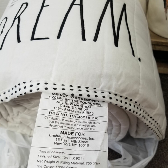 Rae Dunn Bedding Rae Dunn Sweet Dreams Quilt Set Poshmark